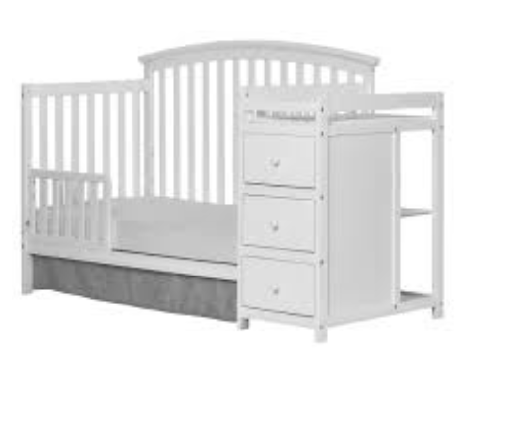 Cuna Con Cambiador | White Craft Chid