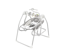 Columpio Y Silla Rebotador White Born