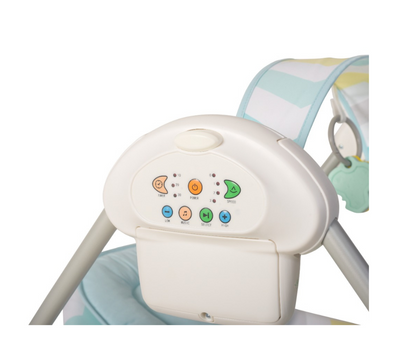 Columpio Reclinable Turquesa Born