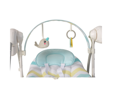 Columpio Reclinable Turquesa Born