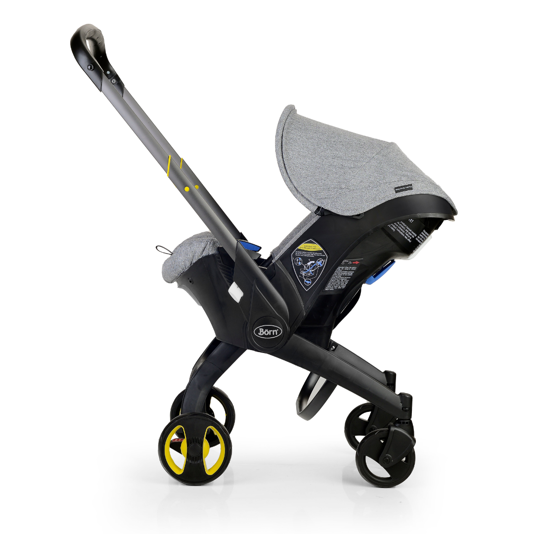 Coche Snapgo Convertible Grey