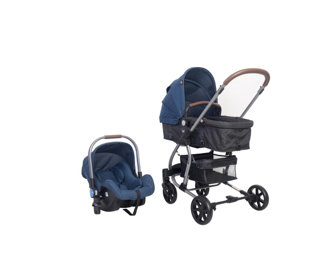 Coche DLX 659i 5 en 1 Blue