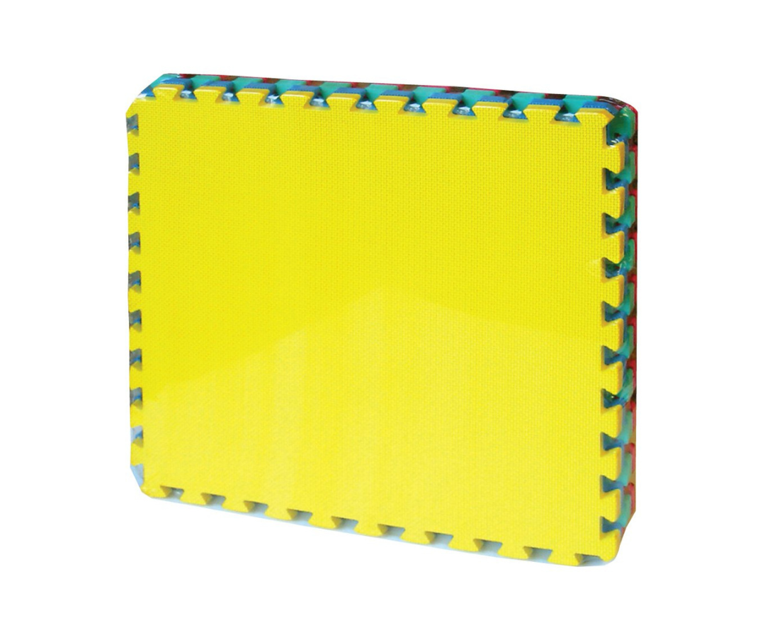 Alfombra de espuma ejercicios