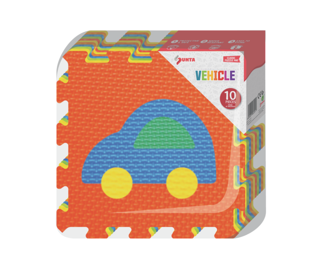 Alfombra vehículos surtidos