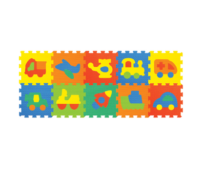 Alfombra vehículos surtidos