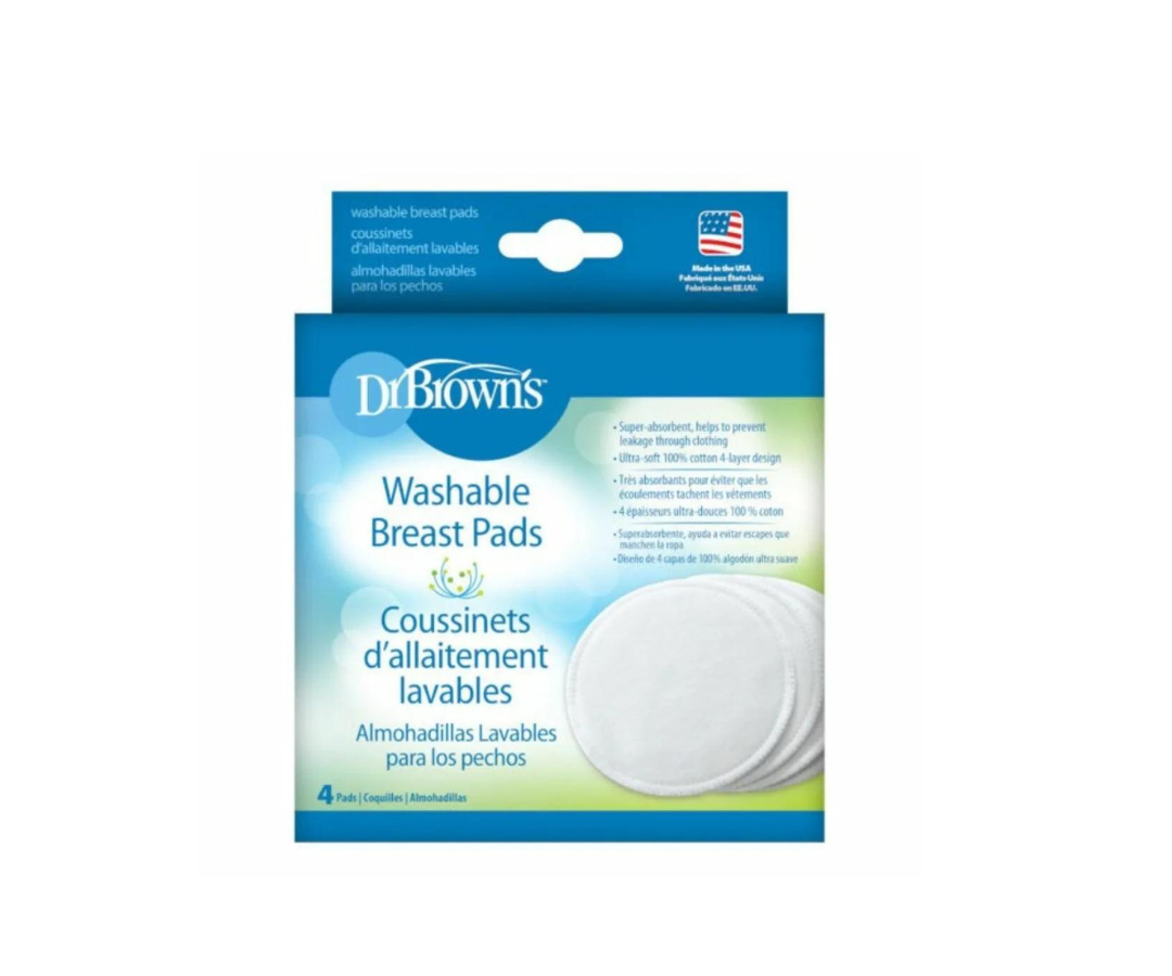 Absorbentes lavables x 4