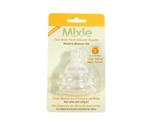 Tetinas X 2 Etapa 1 Mixie