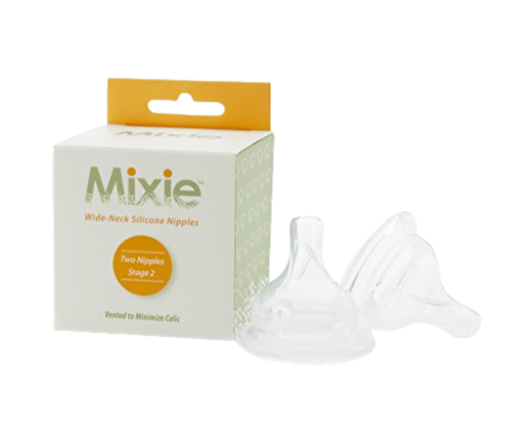 Tetinas X 2 Etapa 2 Mixie