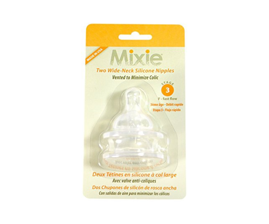 Tetinas X 2 Etapa 3 Mixie