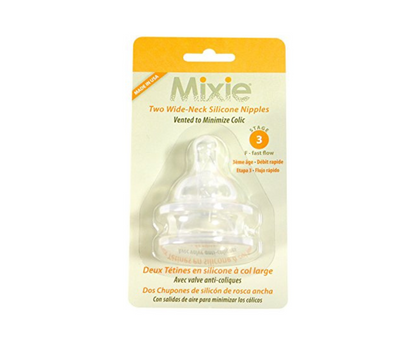 Tetinas X 2 Etapa 3 Mixie