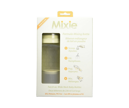Set De Biberónes X 2 De 8Oz Mixie