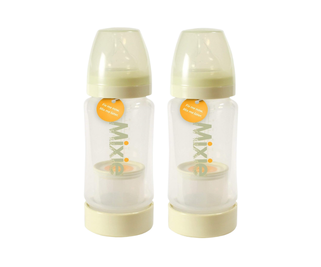 Set De Biberónes X 2 De 8Oz Mixie