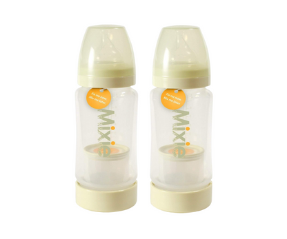 Set De Biberónes X 2 De 8Oz Mixie
