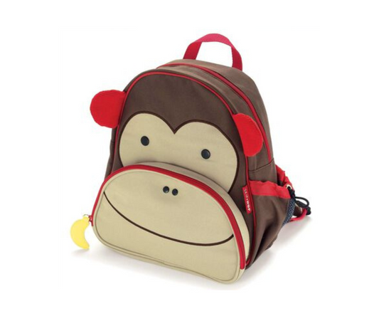 Mochila Mono Marron Skip Hop