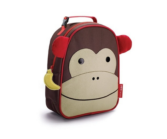 Lonchera  Mono Marron Skip Hop