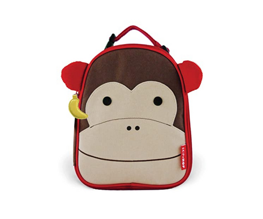 Lonchera  Mono Marron Skip Hop