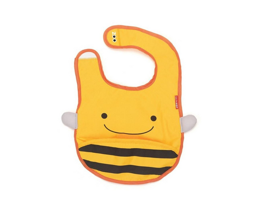 Babero Abeja Amarillo Skip Hop