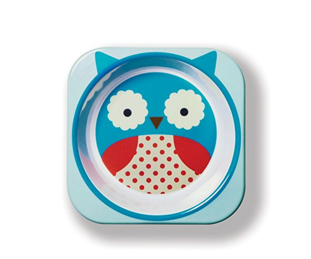 Plato Hondo Buho Celeste Skip Hop