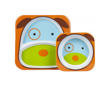 Platos X 2 Perro Multicolor Skip Hop