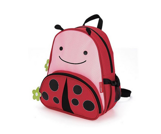 Mochila Mariquita Roja Skip Hop
