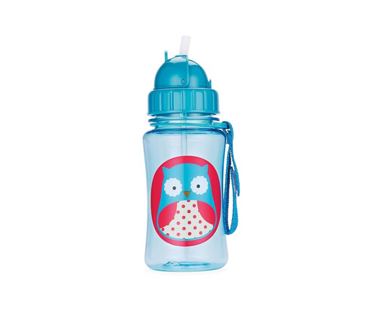 Botella C/Sorbete Buho Celeste Skip Hop