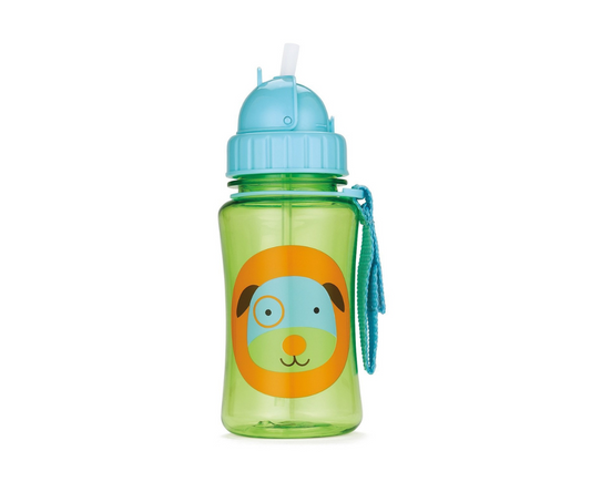 Botella C/Sorbete Perro Verde Skip Hop