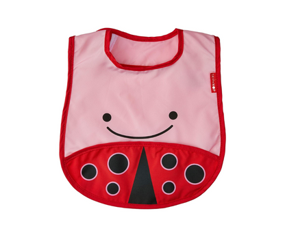 Babero Marriquita Rojo Skip Hop