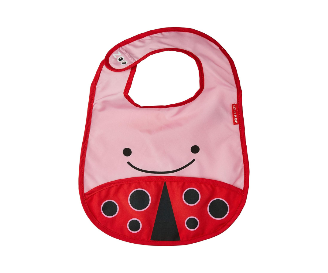 Babero Marriquita Rojo Skip Hop