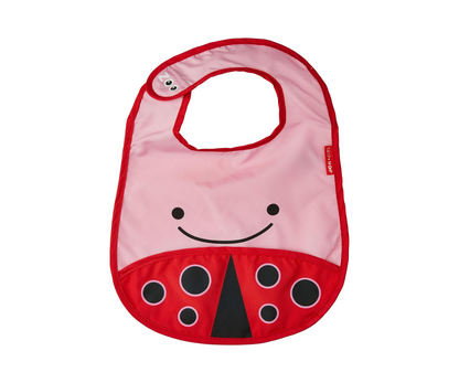 Babero Marriquita Rojo Skip Hop