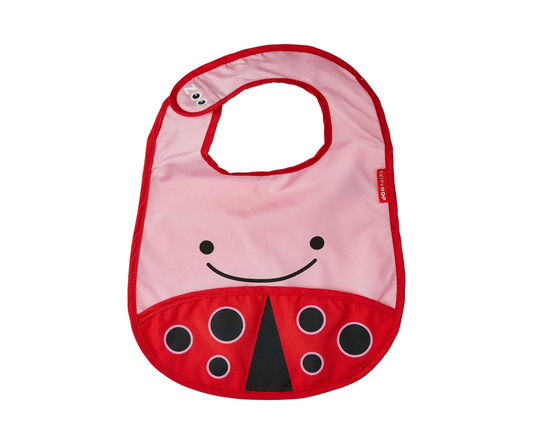 Babero Marriquita Rojo Skip Hop