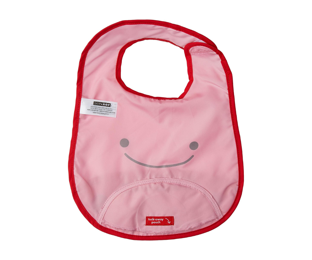 Babero Marriquita Rojo Skip Hop