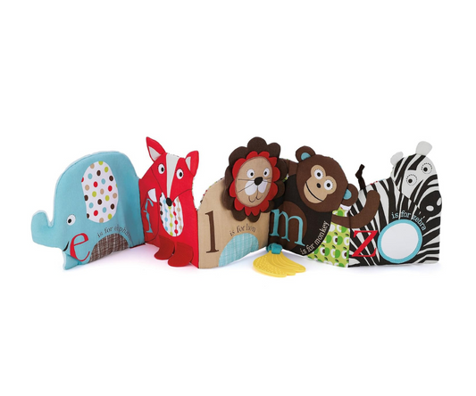 Libro Abc Zoo Multicolor Skip Hop