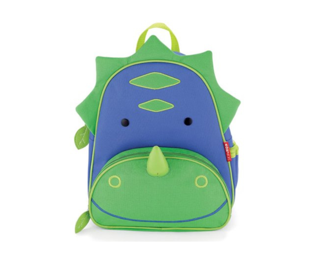 Mochila Dinosaurio Verde Skip Hop
