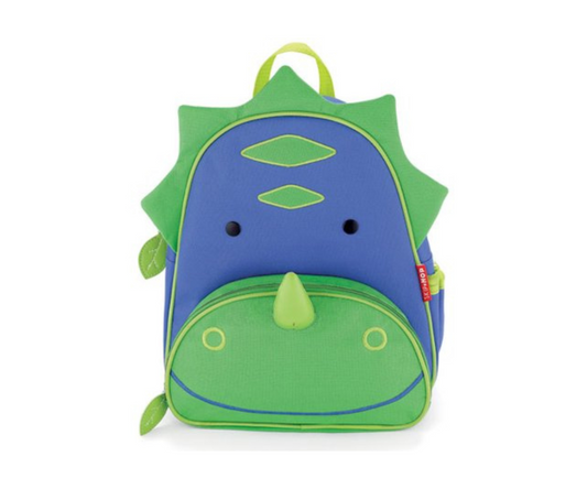 Mochila Dinosaurio Verde Skip Hop