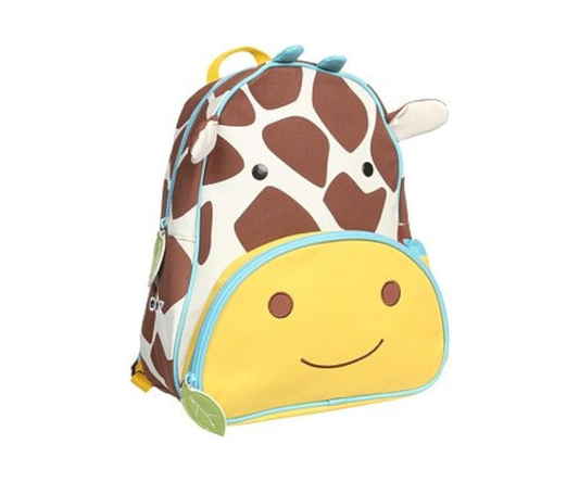 Mochila Jirafa Marron Skip Hop