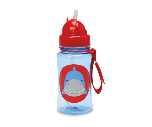 Botella C/Sorbete Tiburron Rojo Skip Hop