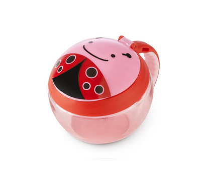 Envase P/Snack Mariquita Rosada Skip Hop