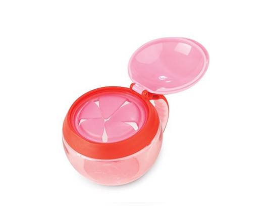 Envase P/Snack Mariquita Rosada Skip Hop