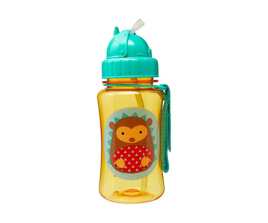 Botella C/Sorbete Erizo Naranja Skip Hop