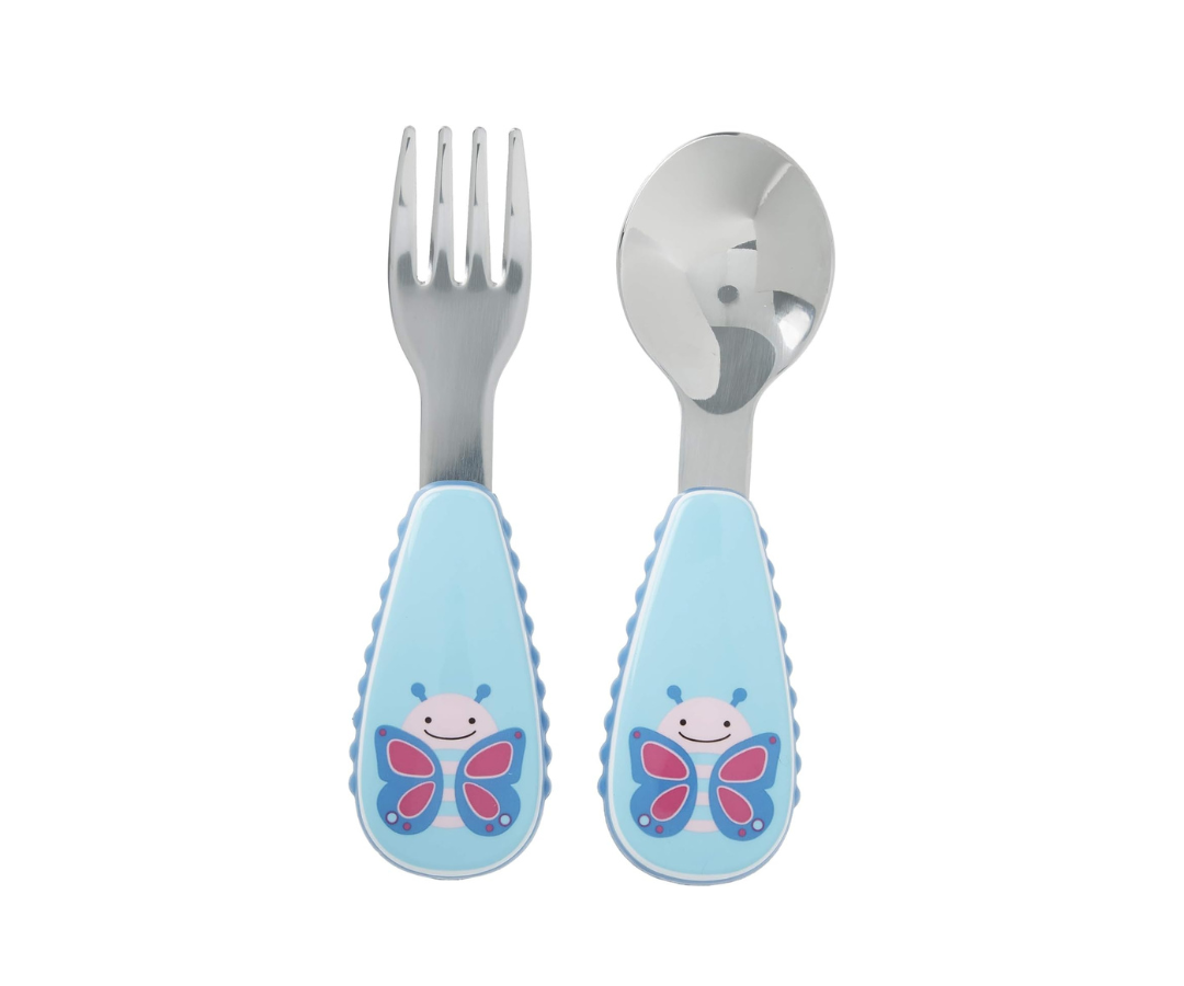 Set De Cubiertos MariposaSkip Hop