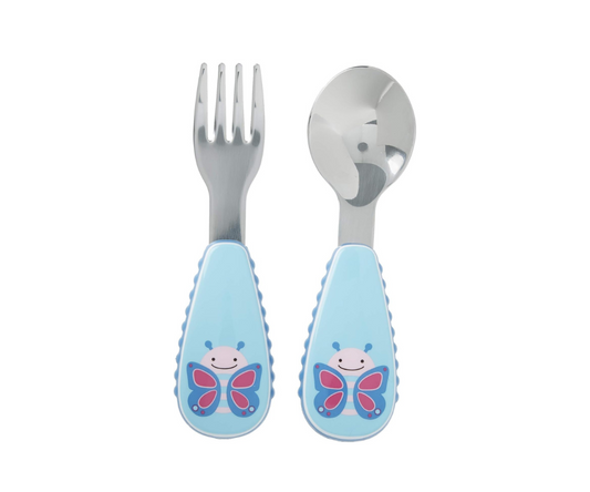 Set De Cubiertos MariposaSkip Hop