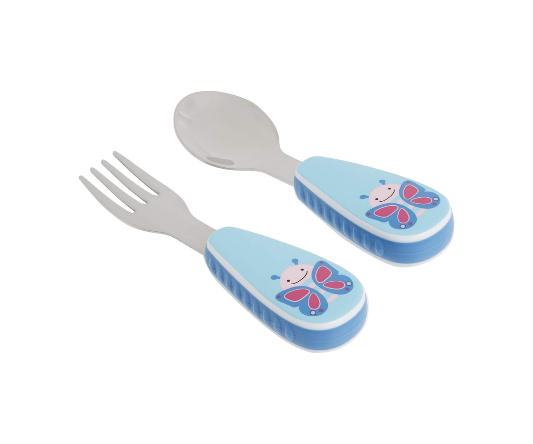 Set De Cubiertos MariposaSkip Hop