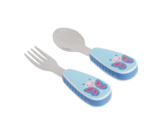 Set De Cubiertos MariposaSkip Hop