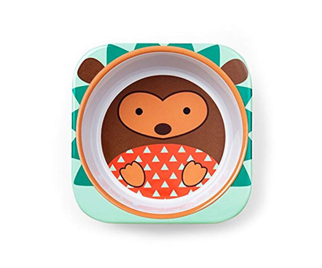 Plato Hondo Erizo Multicolor Skip Hop