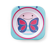 Plato Hondo Mariposa Multicolor Skip Hop