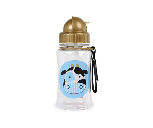 Botella C/Sorbete Vaca Dorado Skip Hop