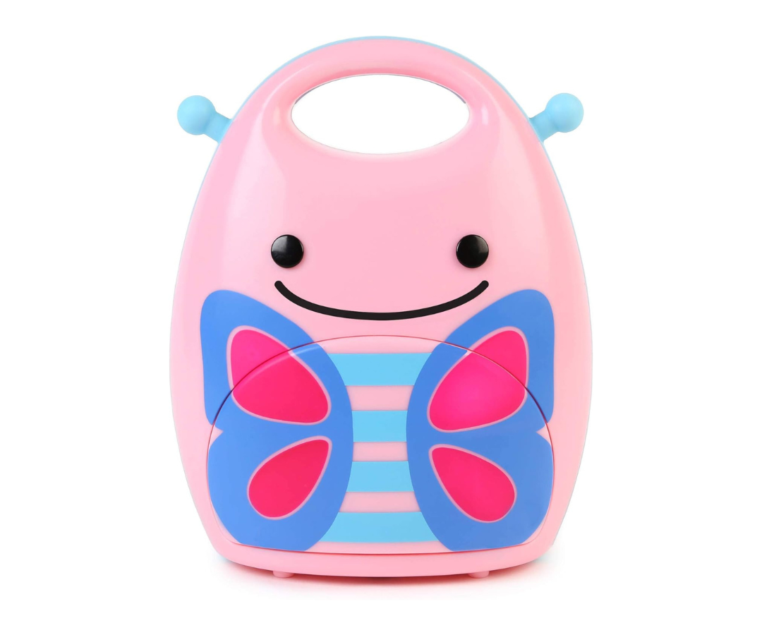 Lamparita Mariposa Rosada Skip Hop