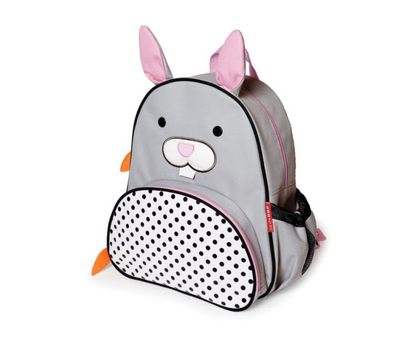 Mochila Bunny Gris Skip Hop