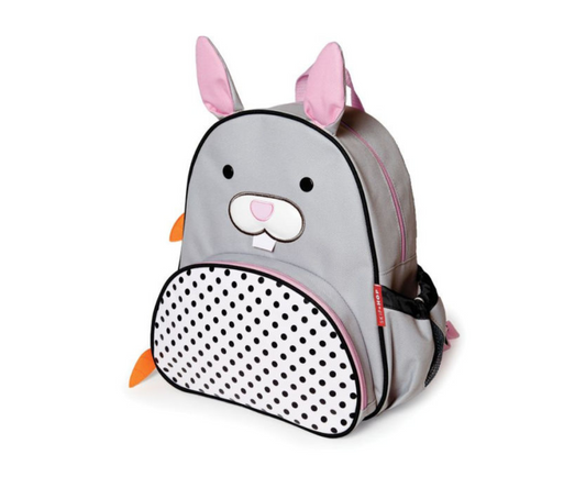 Mochila Bunny Gris Skip Hop