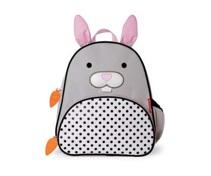 Mochila Bunny Gris Skip Hop